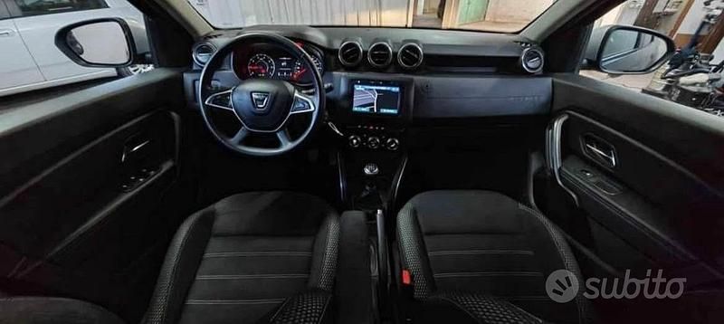 Usata Dacia Duster 114 CV (83 kW) 2019 Nero SUV