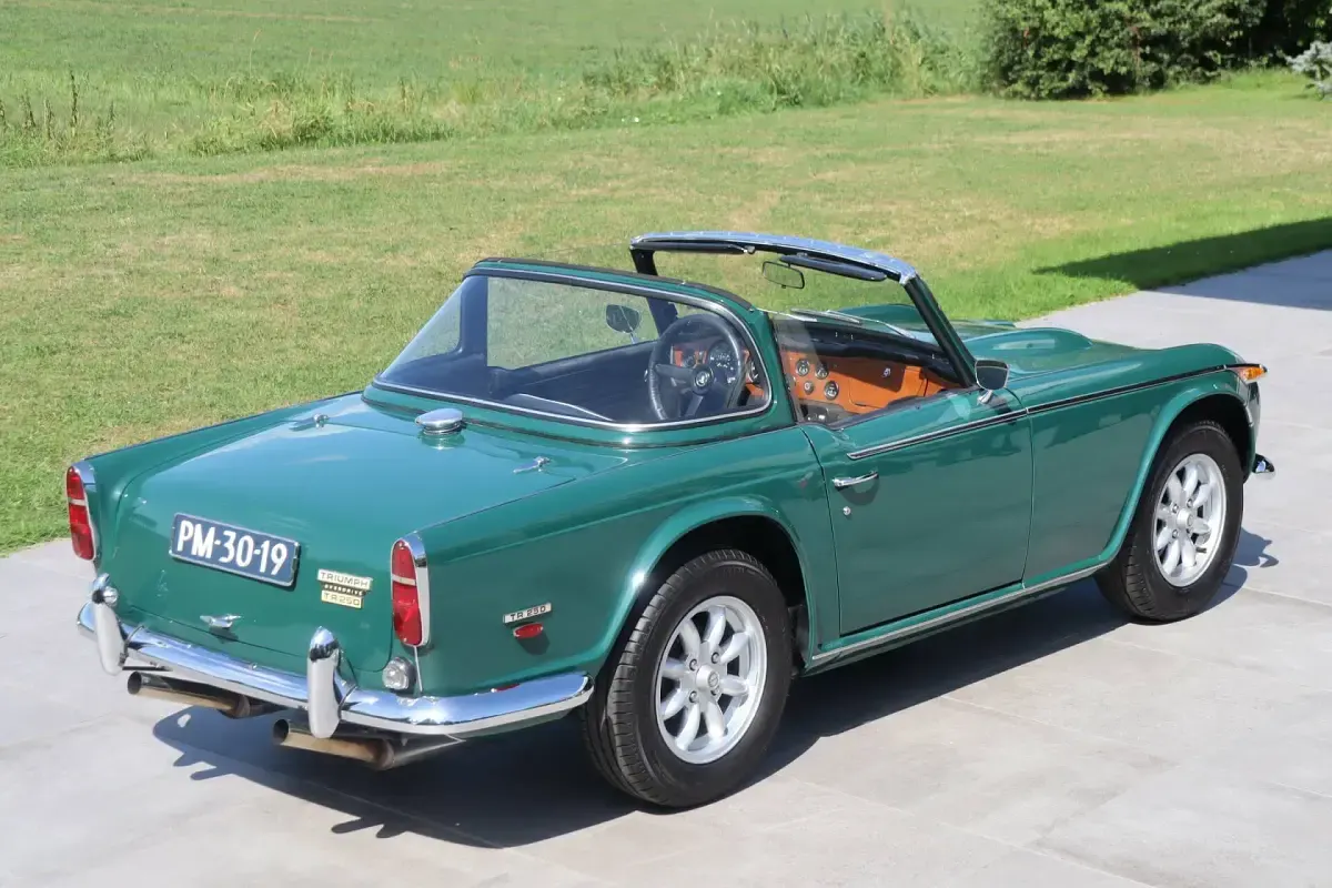 Usata Triumph TR 250 170 CV (125 kW) 1968 Verde Cabrio
