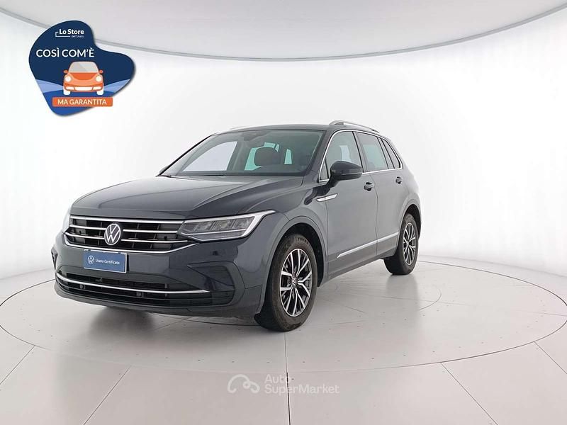 Usata VW Tiguan Life 150 CV (110 kW) 2024 Urano grey SUV