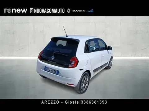 Usata Renault Twingo Equilibre 60 kW (82 CV) 2023 Bianco Utilitaria