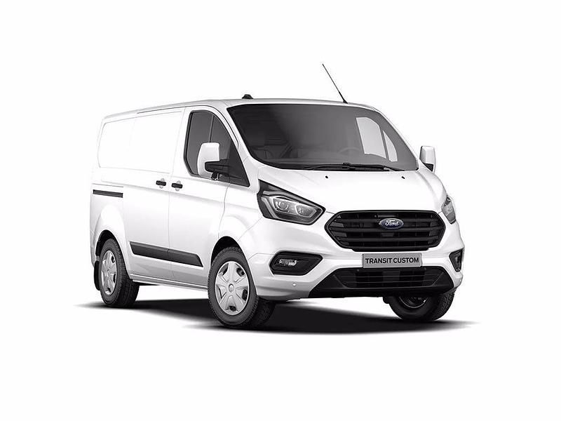 Bianco frozen Usata 2021 Ford Transit Custom Trend Furgone | 25.900 € (Cara) - Immagine 1/4
