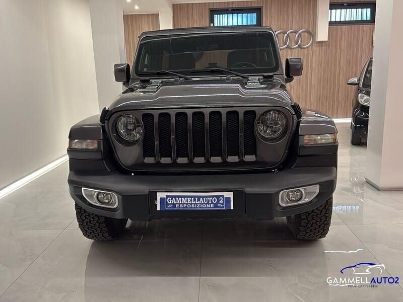 Grigio Usata 2019 Jeep Wrangler Unlimited Night Eagle SUV | 38.490 € (Super prezzo) - Immagine 1/4