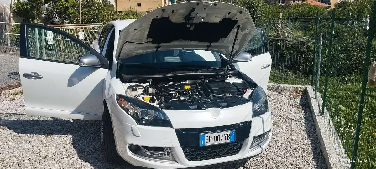 Usata Renault Mégane GT Line GT-Line 131 CV (96 kW) 2013 Berlina