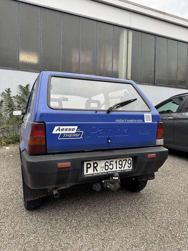Usata Fiat Panda 4x4 Club 50 CV (36 kW) 1993 Utilitaria