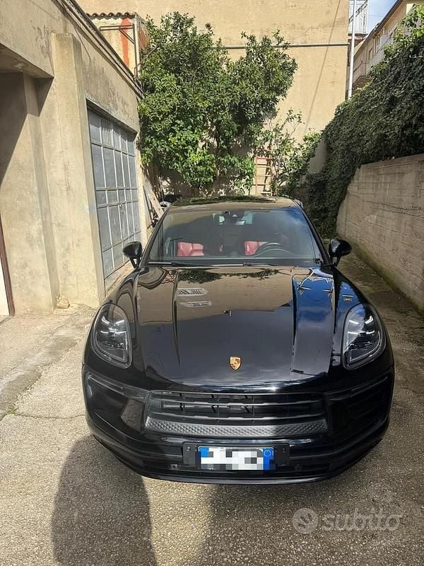 Usata Porsche Macan 265 CV (194 kW) 2024 Nero SUV