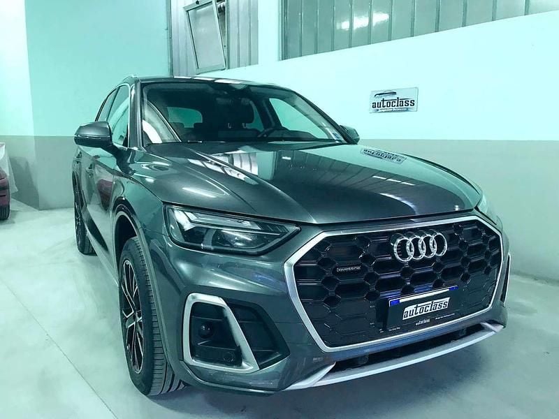 Usata Audi Q5 S-Line 204 CV (150 kW) 2024 Grigio SUV