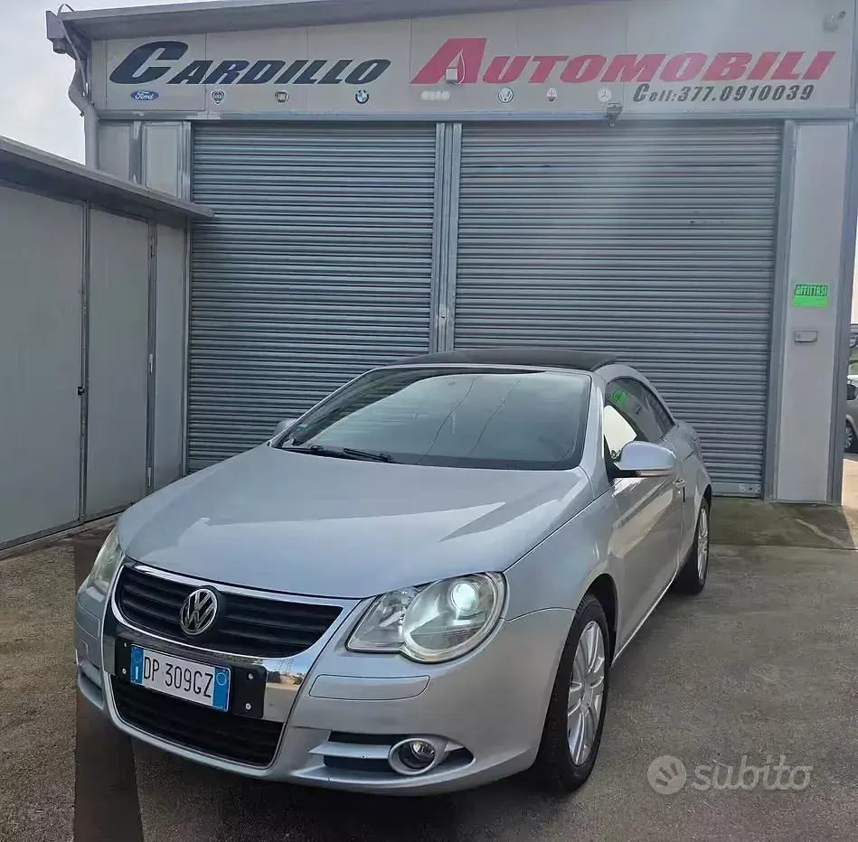Usata VW Eos 140 CV (102 kW) 2009 Cabrio