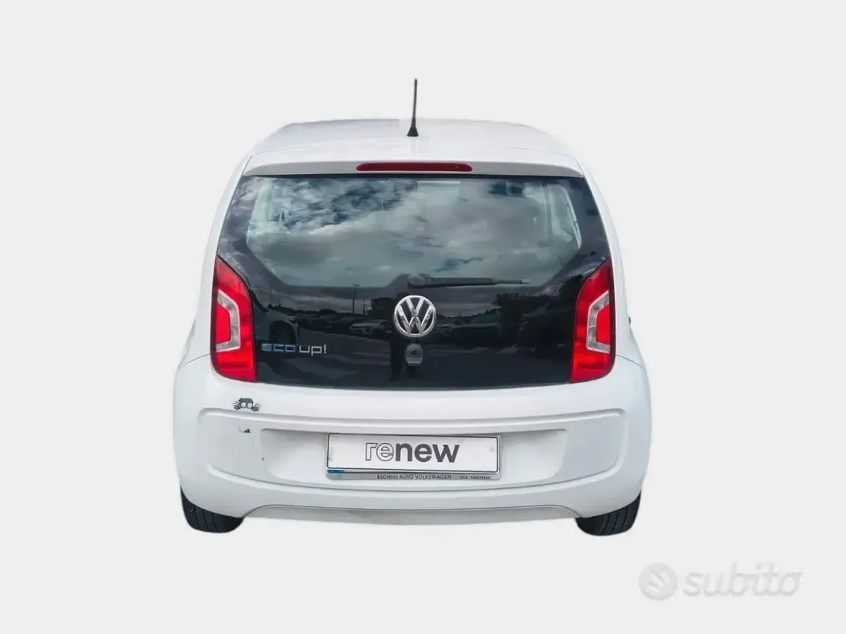 Usata VW up! 68 CV (50 kW) 2016 Bianco Utilitaria