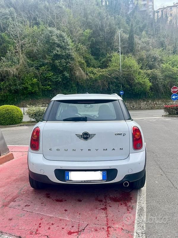 Usata Mini Countryman 90 CV (66 kW) 2014 Bianco SUV