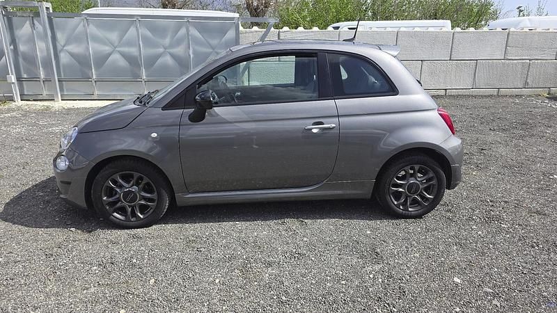 Usata Fiat 500 Connect 69 CV (50 kW) 2021 Grigio Berlina