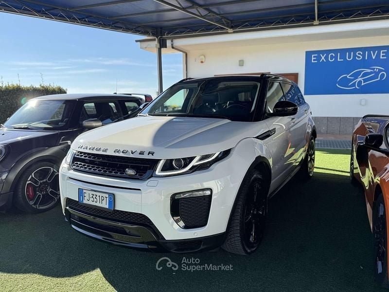 Usata Land Rover Range Rover evoque HSE Dynamic 179 CV (131 kW) 2017 Bianco SUV
