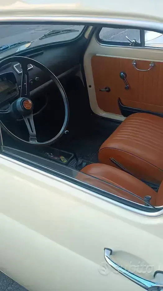 Usata Fiat 500 1970 Utilitaria