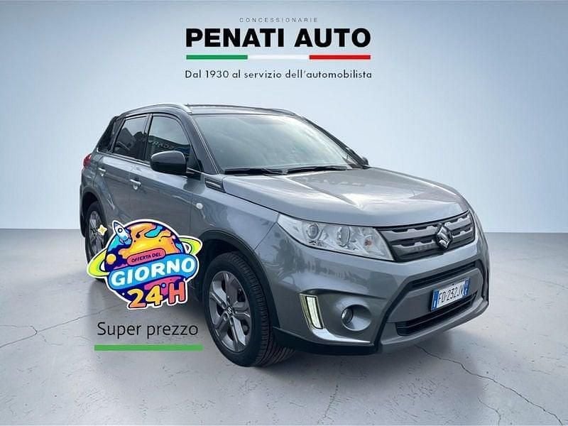 Usata Suzuki Vitara 120 CV (88 kW) 2016 Grigio SUV
