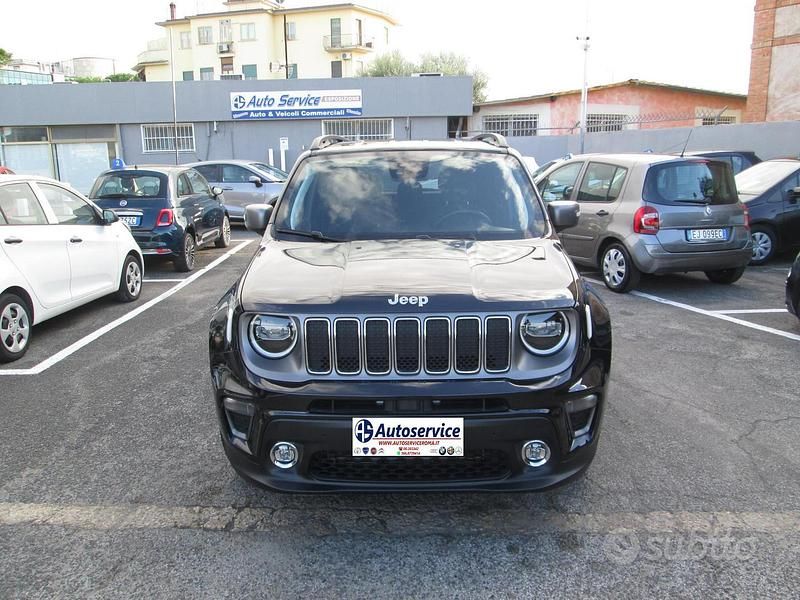Nero Usata 2020 Jeep Renegade SUV | 16.700 € (Buon prezzo) - Immagine 1/4