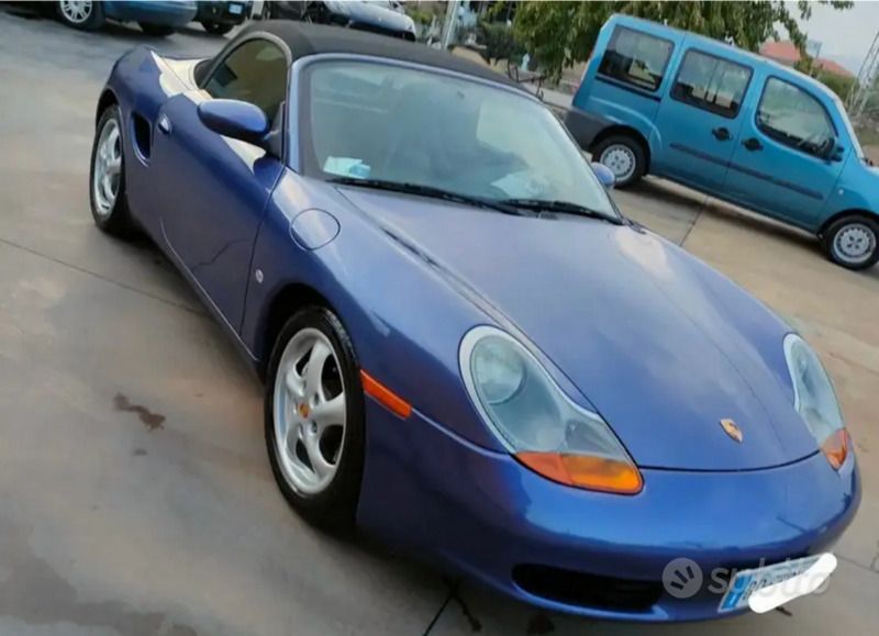 Blu Usata 1999 Porsche Boxster Cabrio | 20.900 € (Ottimo prezzo) - Immagine 1/4