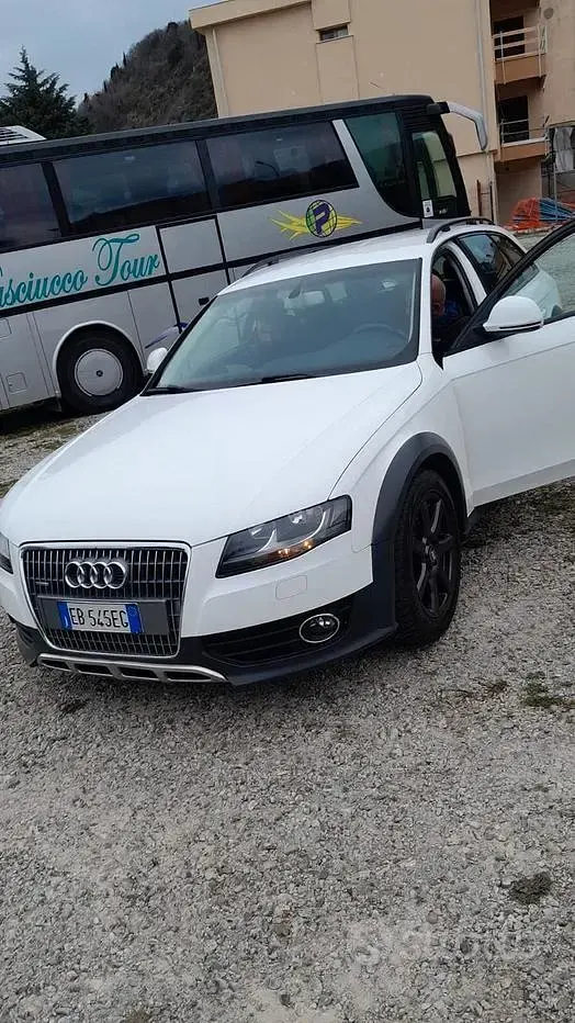 Usata Audi A4 170 CV (125 kW) 2011 Bianco Station wagon