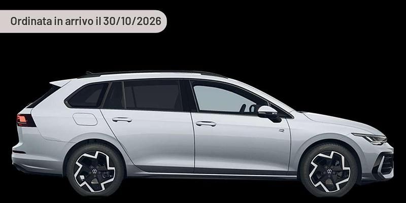 Usata VW Golf VIII Edition 150 CV (110 kW) 2024 Argento Station wagon