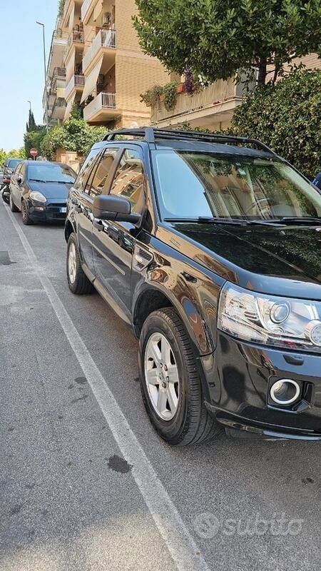 Usata Land Rover Freelander 2 150 CV (110 kW) 2013 Nero SUV