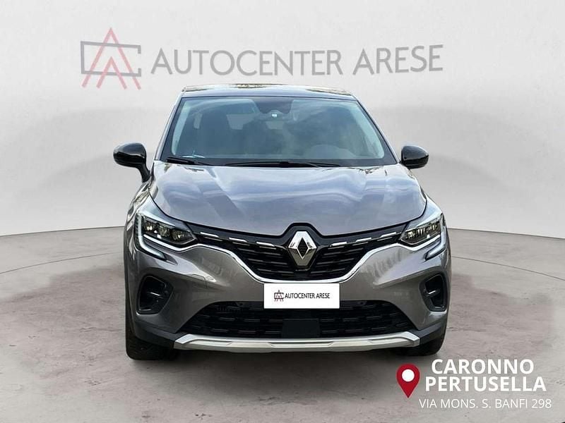 Usata Renault Captur Techno 91 CV (66 kW) 2024 Grigio metallizzato SUV