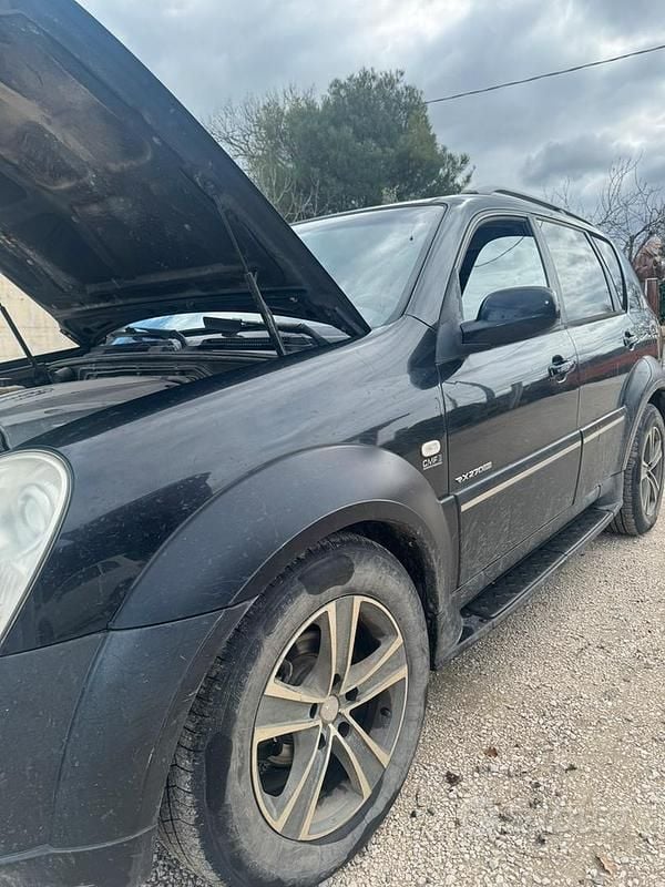 Usata Ssangyong (KGM) Rexton 2010 Nero SUV