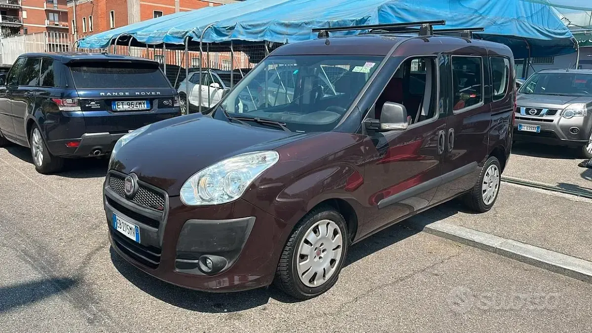 Usata Fiat Doblò Emotion 135 CV (99 kW) 2010 Monovolume