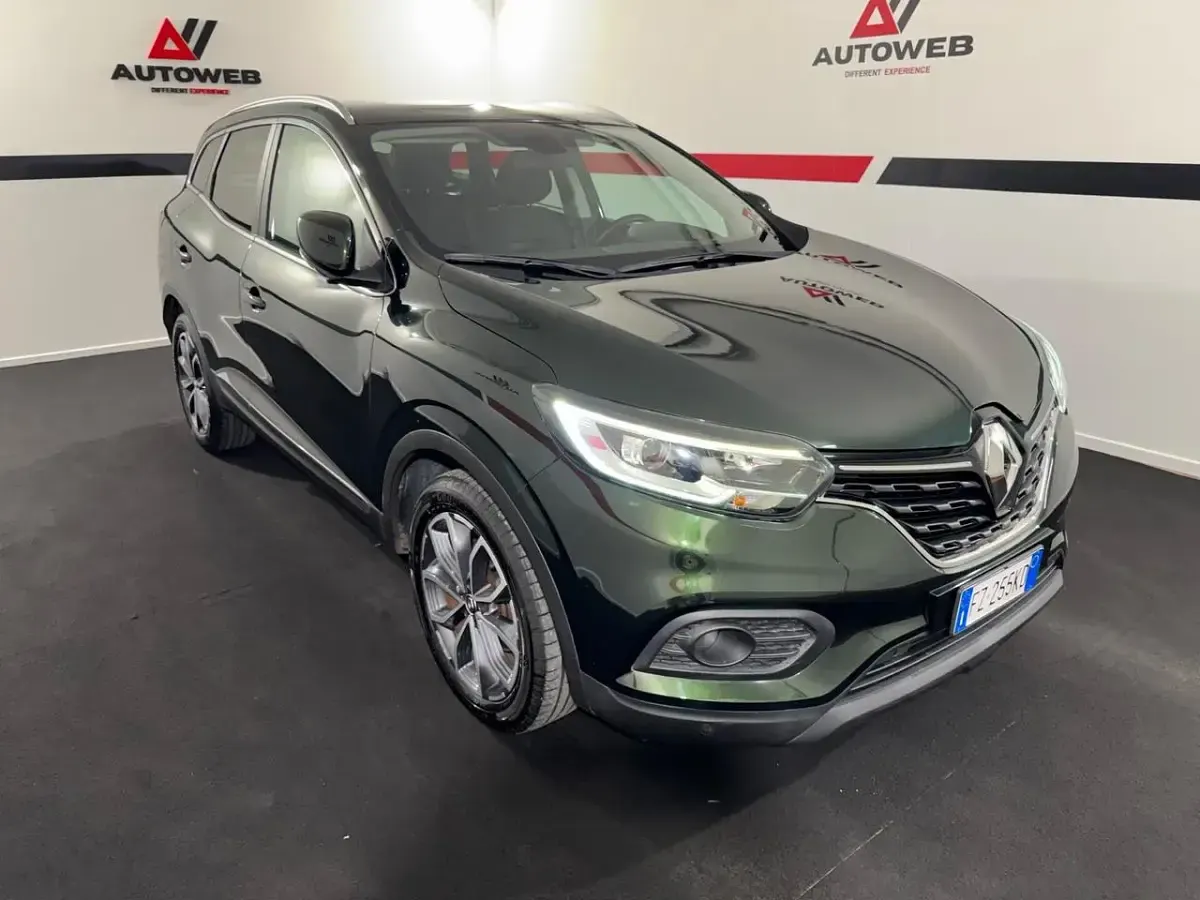 Usata Renault Kadjar 116 CV (85 kW) 2019 Verde SUV