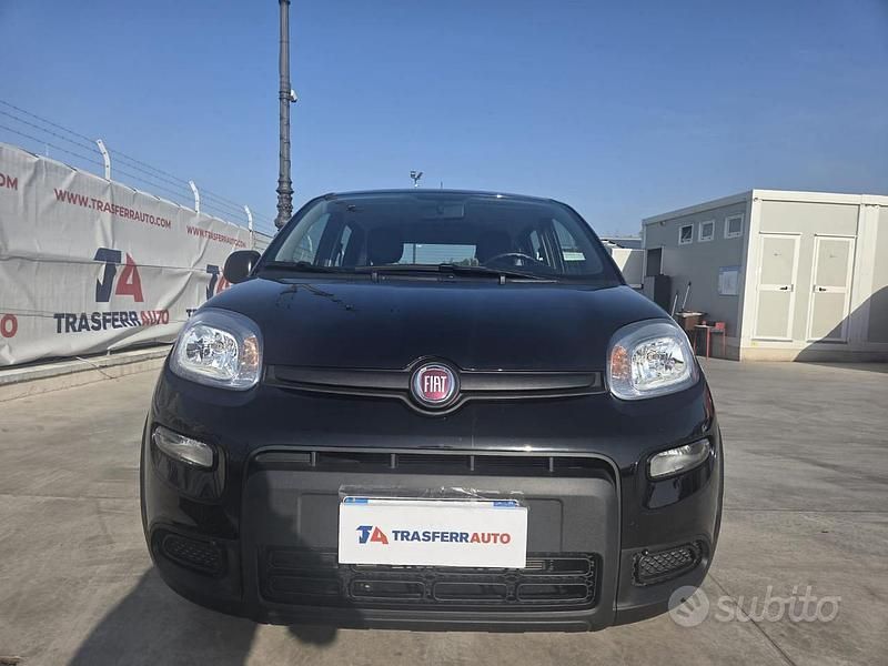 Usata Fiat Panda S 70 CV (51 kW) 2024 Nero Utilitaria