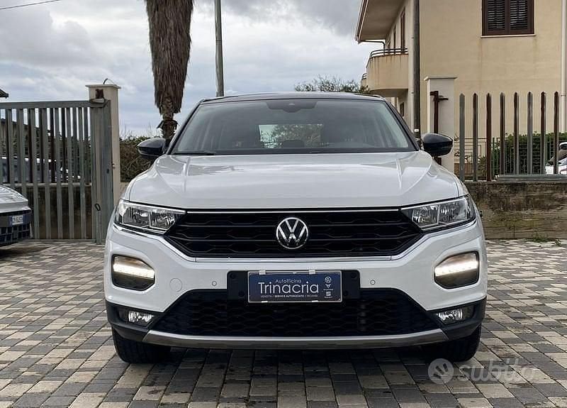 Usata VW T-Roc Style 110 CV (80 kW) 2021 Nero SUV