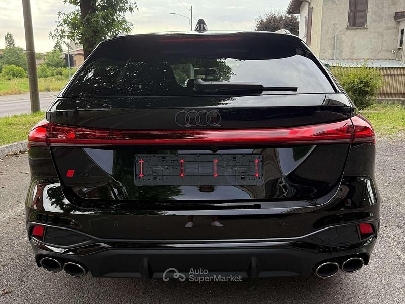 Nuova Audi S5 367 CV (269 kW) 2025 Nero Station wagon