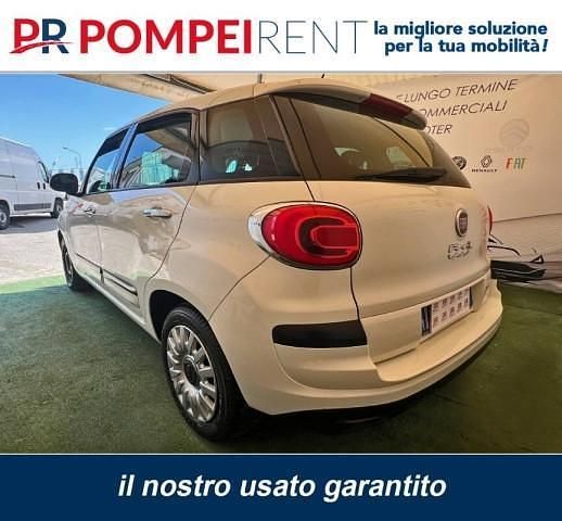 Usata Fiat 500L Mirror 95 CV (69 kW) 2019 Bianco Monovolume