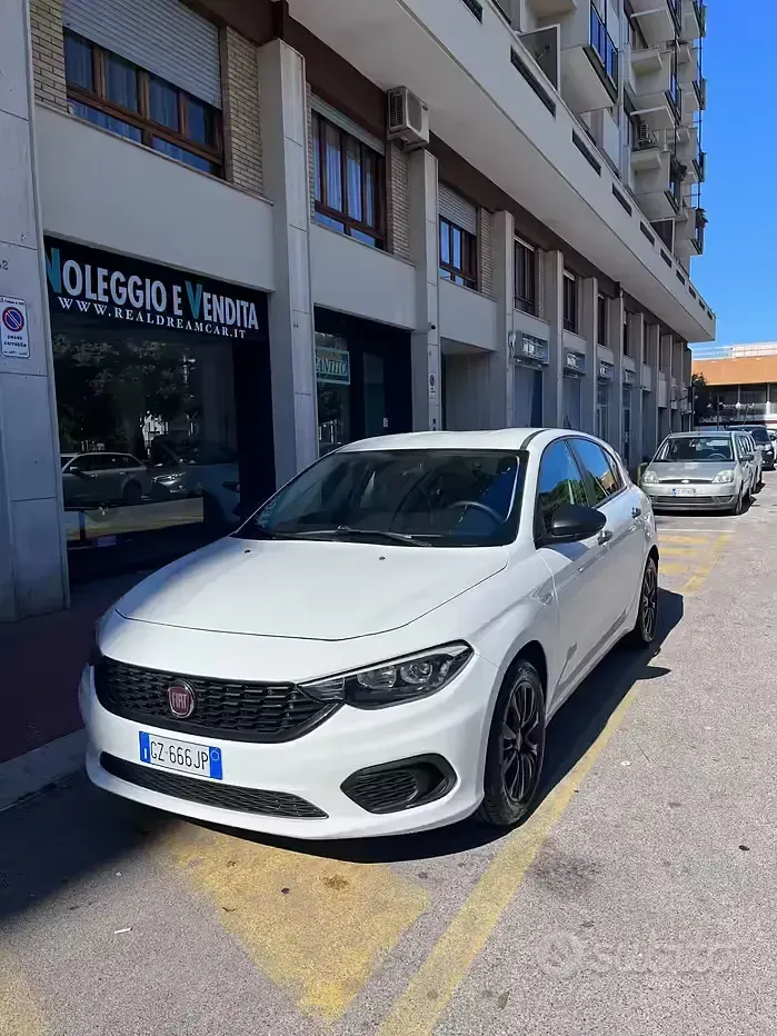 Usata Fiat Tipo Street 95 CV (69 kW) 2020 Bianco Berlina