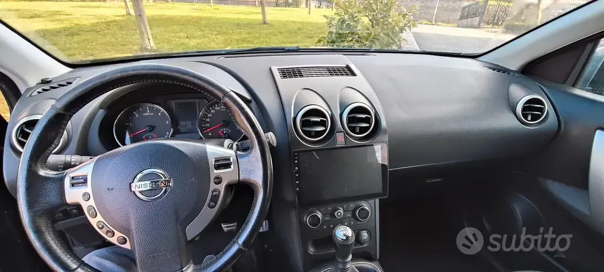 Usata Nissan Qashqai Tekna 110 CV (80 kW) 2011 Nero SUV
