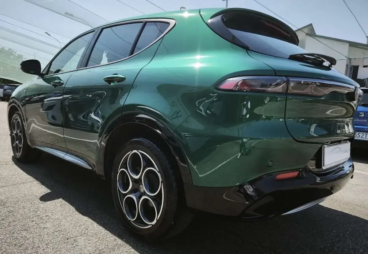 Usata Alfa Romeo Tonale Ti 160 CV (117 kW) 2023 Verde SUV