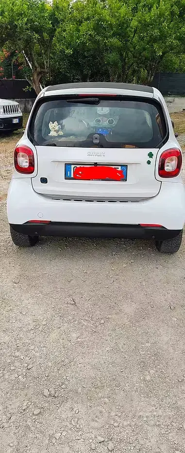 Usata Smart ForTwo Coupé 41 kW (56 CV) 2020 Bianco Utilitaria