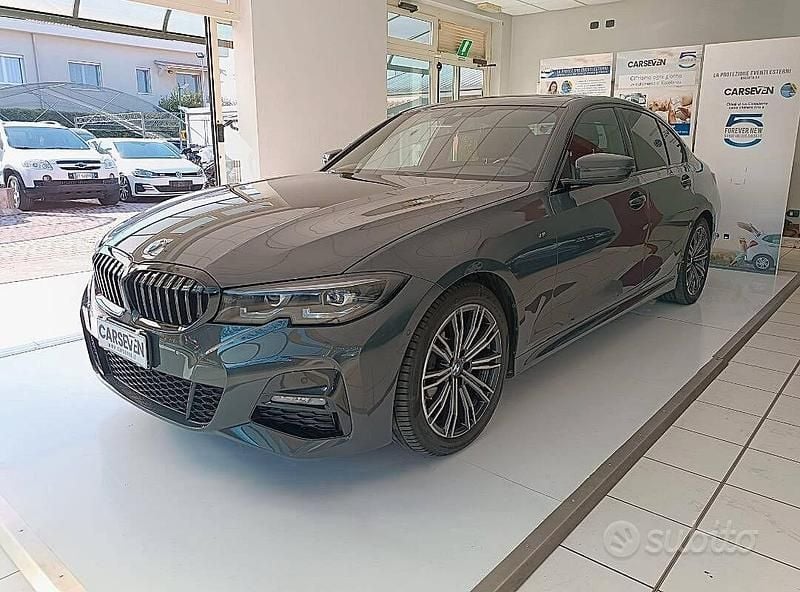 Usata BMW 318 M Sport 150 CV (110 kW) 2022 Grigio Berlina