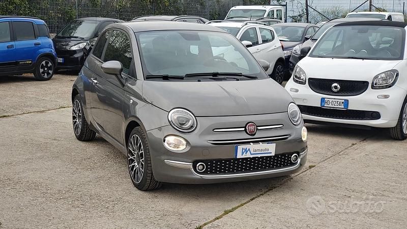 Usata Fiat 500 La Prima 70 CV (51 kW) 2023 Grigio Utilitaria