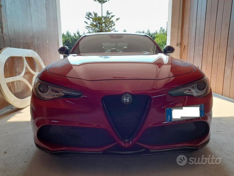 Usato 2016 Alfa Romeo Giulia 2.1 Diesel 180 CV (14.000 €)