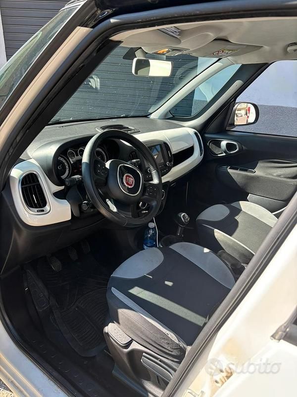 Usata Fiat 500L 95 CV (69 kW) 2016 Bianco Monovolume