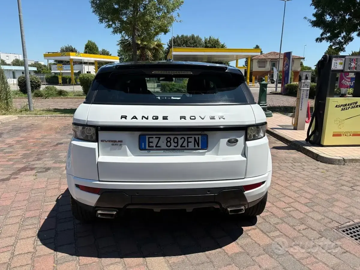 Usata Land Rover Range Rover evoque Autobiography 190 CV (139 kW) 2015 Bianco SUV