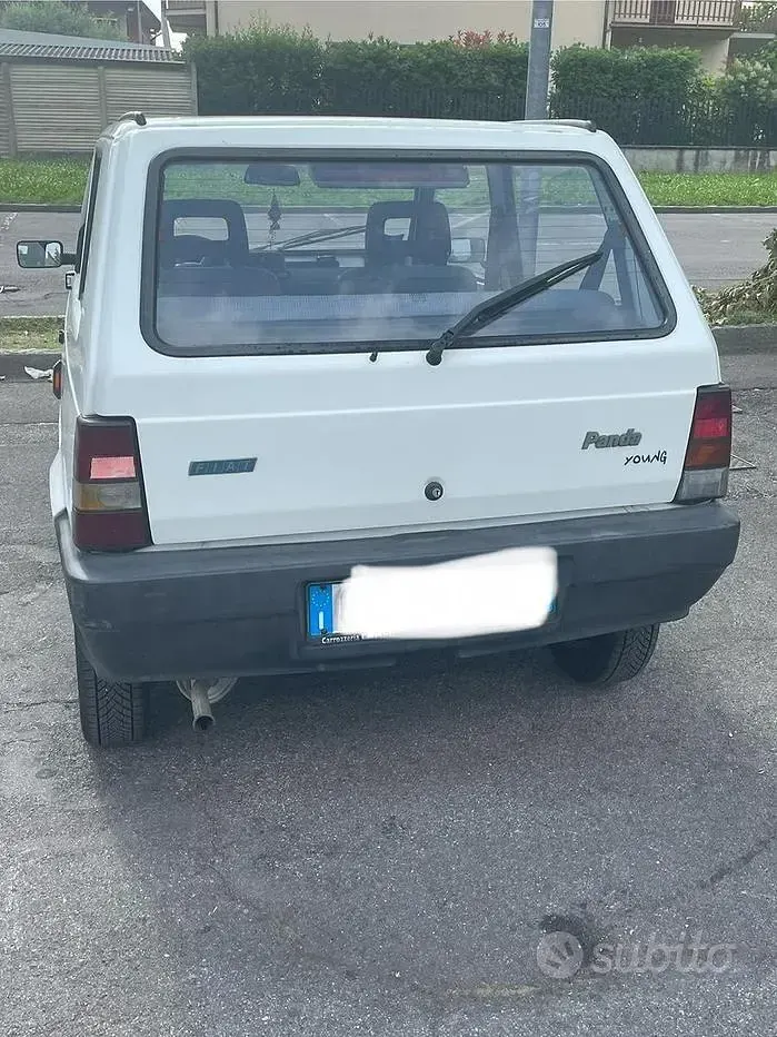 Usata Fiat Panda Young 54 CV (39 kW) 2003 Utilitaria