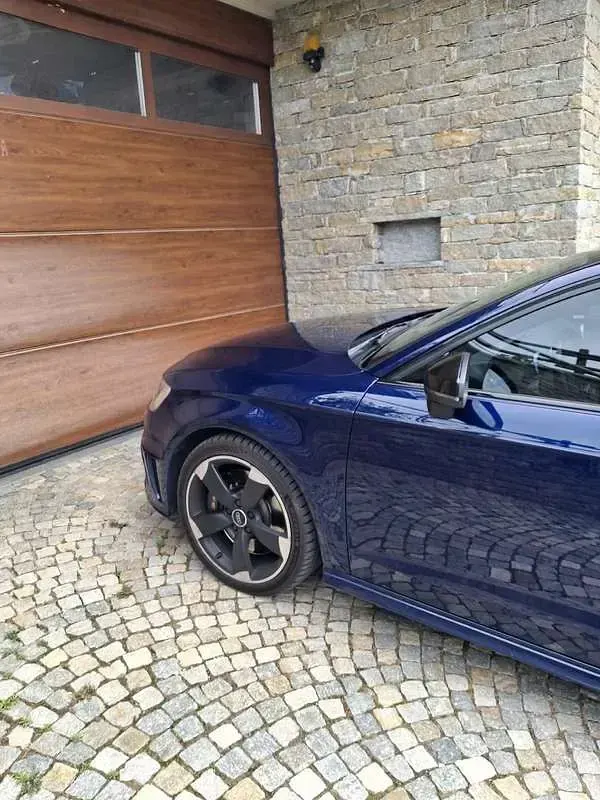 Usata Audi S3 300 CV (220 kW) 2014 Blu Berlina