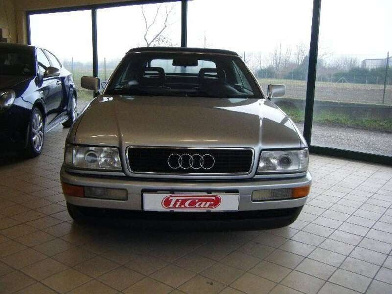 Usata Audi Cabriolet 116 CV (85 kW) 1996 Argento Cabrio