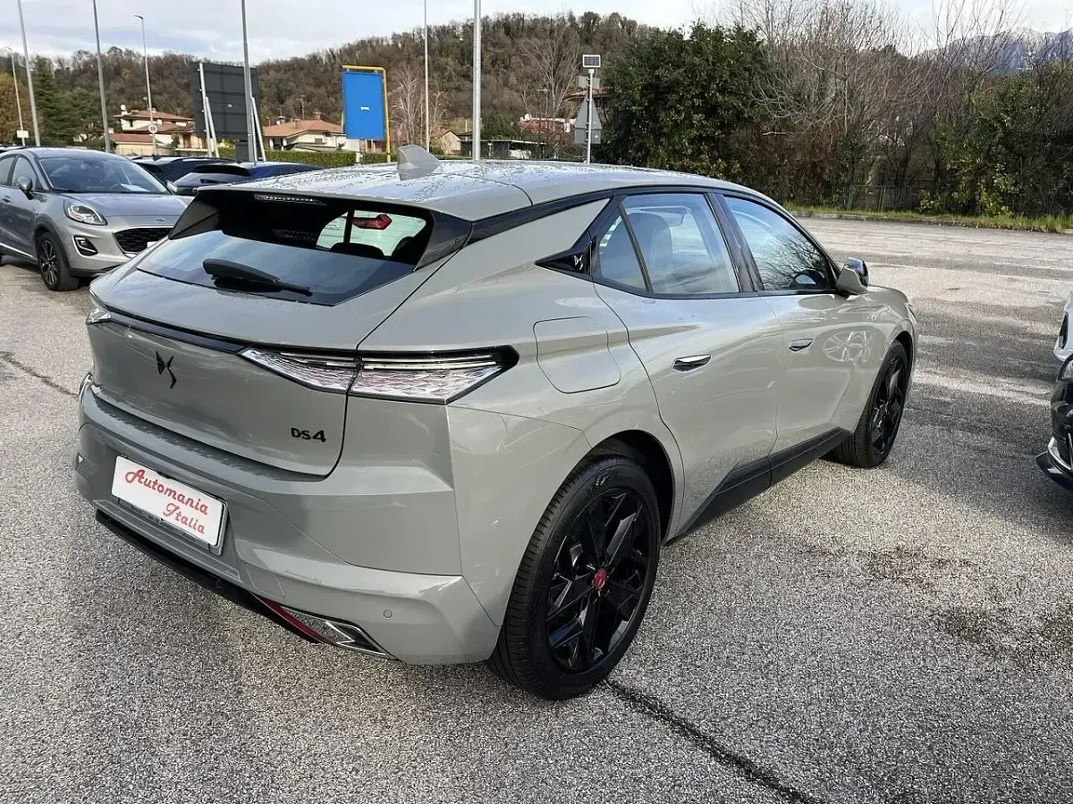 Usata DS Automobiles DS4 Performance Line Plus 130 CV (95 kW) 2022 Grigio SUV
