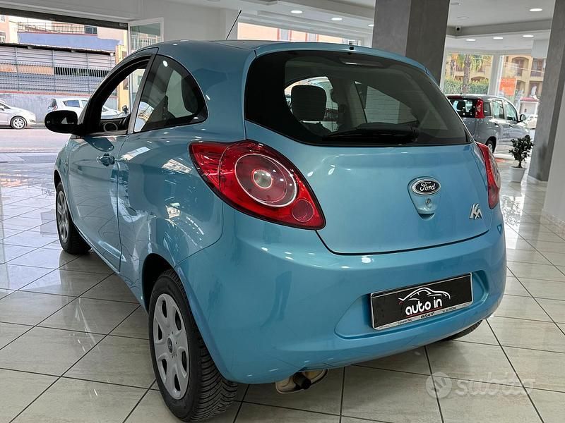 Occasion Ford Ka 69 PK (50 kW) 2013 Blauw Hatchback