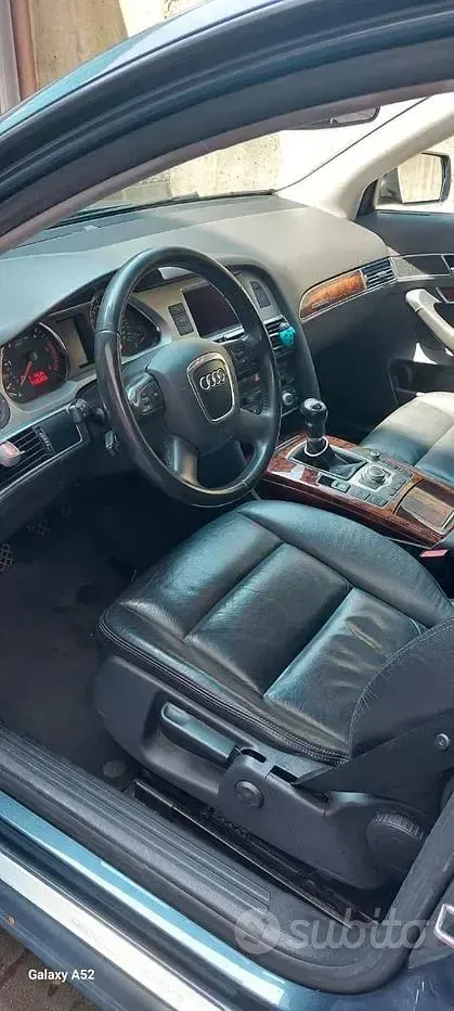 Usata Audi A6 Allroad 250 CV (183 kW) 2007 Grigio Station wagon