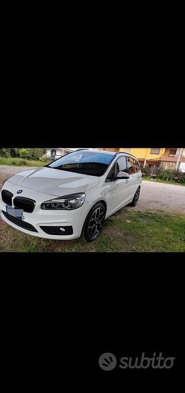 Bianco Usata 2018 BMW 216 Gran Tourer Monovolume | 12.499 € (Buon prezzo) - Immagine 1/4