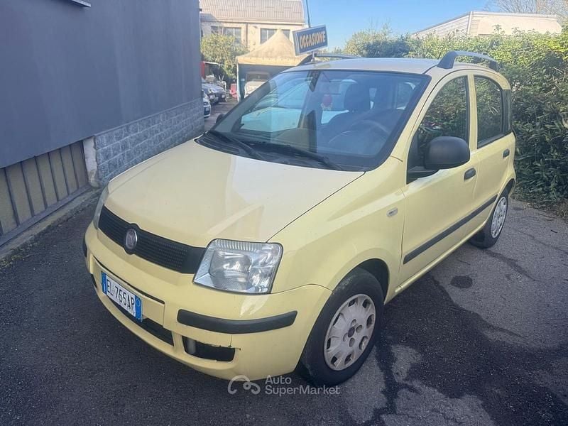 Usata Fiat Panda 69 CV (50 kW) 2011 Giallo Utilitaria
