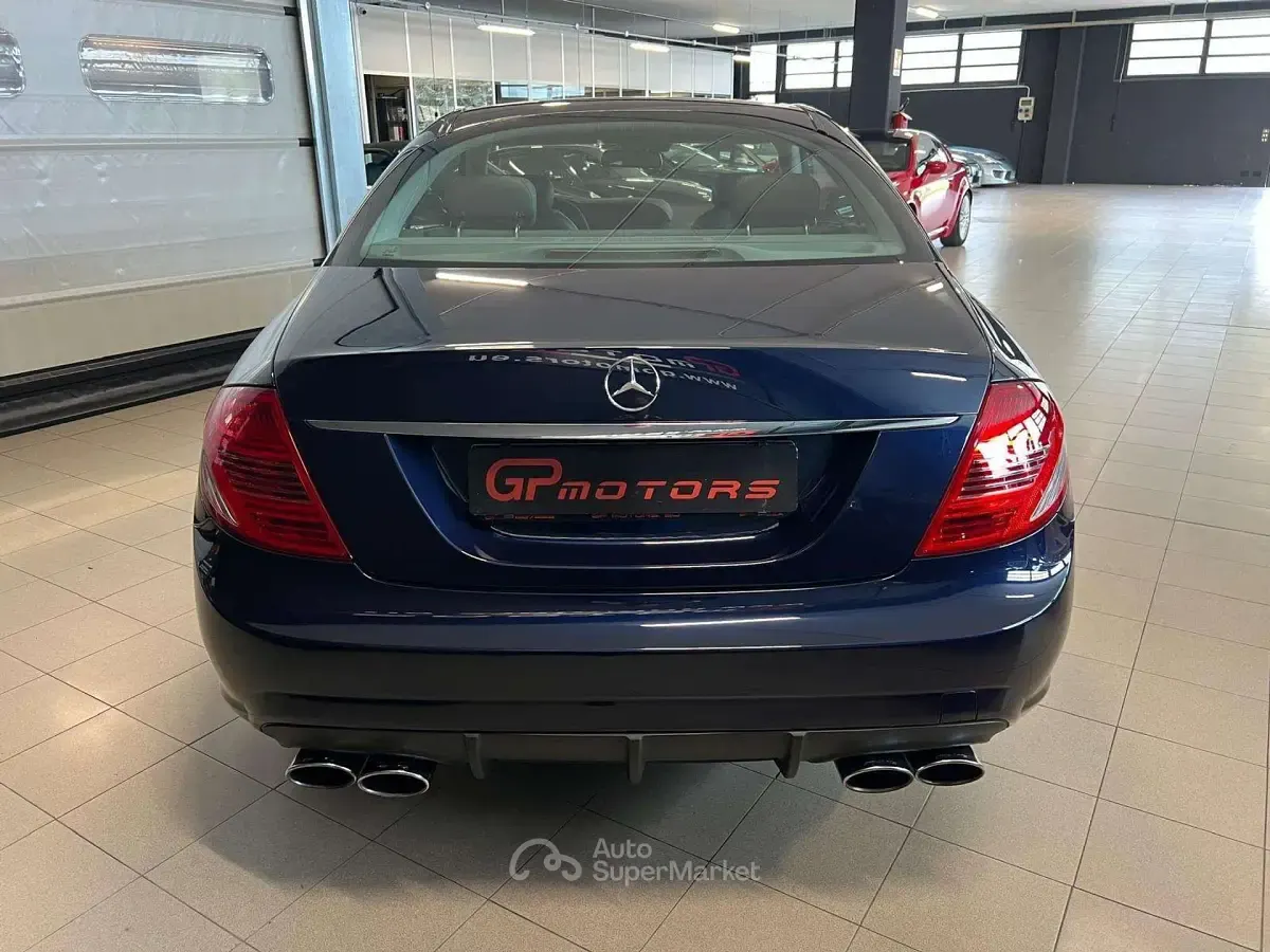 Gebraucht Mercedes CL63 AMG AMG 387 PS (284 kW) 2006 Blau Coupé