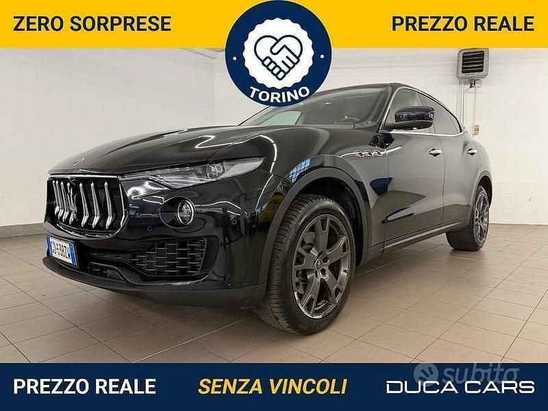 Usata Maserati Levante 350 CV (257 kW) 2021 Nero SUV