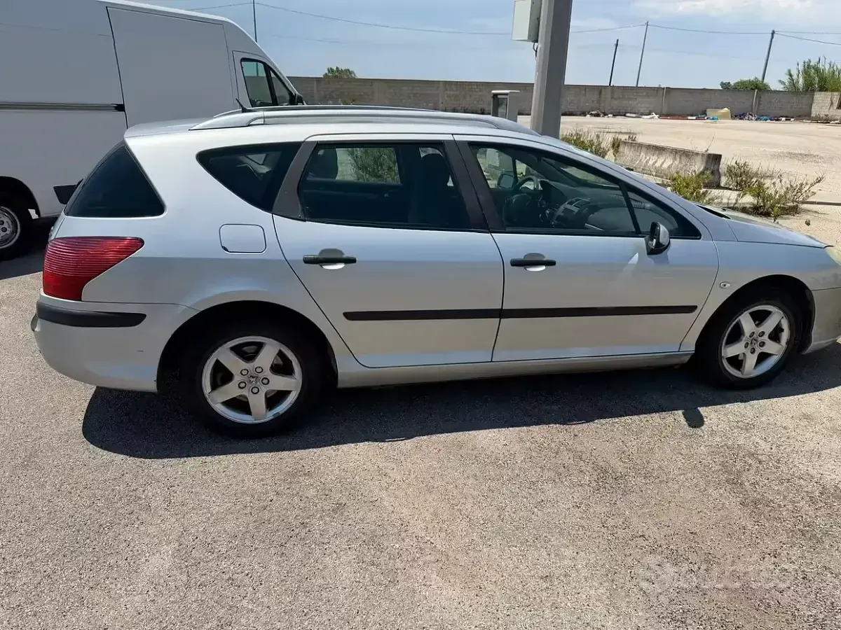 Usata Peugeot 407 2006 Grigio Station wagon